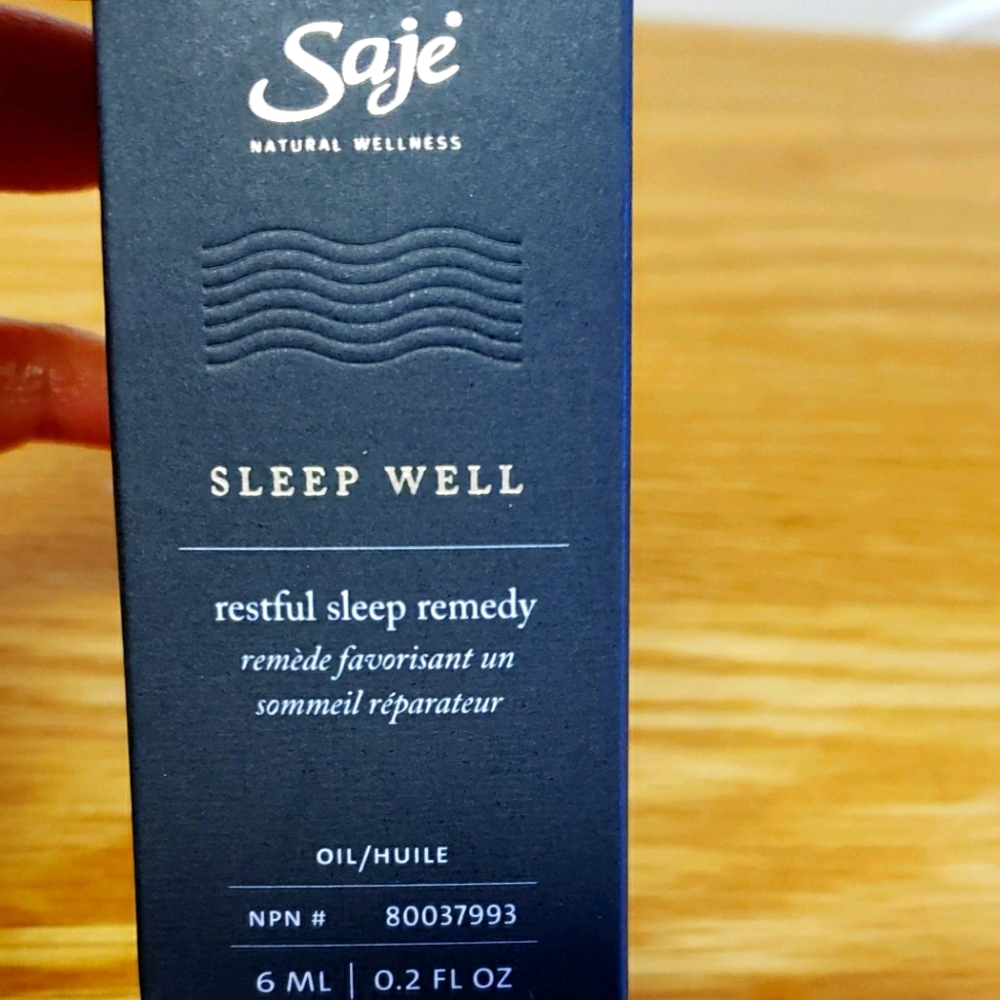NWOT Saje Sleep Well roller oil